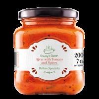 Granny\'s Secret Ajvar With Tomato & Spices 200g