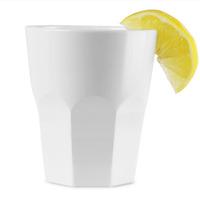 graniti plastic tumblers white 95oz 270ml case of 75