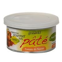 Granovita Organic Tofu Pepper & Tomato Pate 125g - 125 g