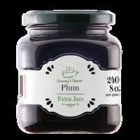 Granny\'s Secret Extra Jam Plum 240g