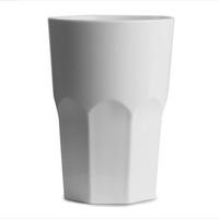 graniti plastic hiball tumblers white 123oz 350ml case of 60