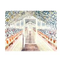 Greenhouse: Tomatoes and Cyclamen By Eric Ravilious