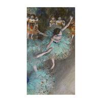 Green Dancers By Edgar Degas