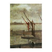 Grey and Silver: Chelsea By James McNeill Whistler