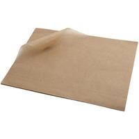 Greaseproof Paper Brown 35cm x 25cm (Pack of 1000)