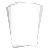 Greaseproof Paper Squares Plain Pack of 500