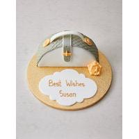 Gracious Green Handbag Cake