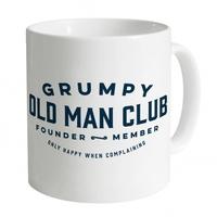Grumpy Old Man Club Mug