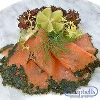 Gravadlax Sliced Side