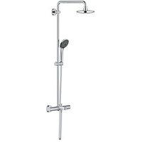 Grohe Vitalio Thermo Bath Shower Mixer Chrome