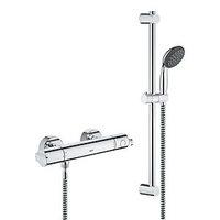 grohe get thermostatic mixer shower chrome