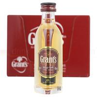 Grants Family Reserve Whisky 12x 5cl Miniature Pack