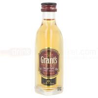 Grants Family Reserve Whisky 5cl Miniature