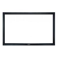 grandview cyber series fixed frame 169 home cinema screen 92quot