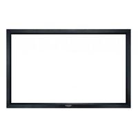 Grandview Cyber Series Fixed Frame Acoustic Transparent 16:9 Home Cinema Screen 92"