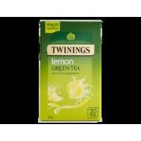 Green Tea & Lemon - 20 Single Tea Bags