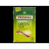 Green Tea & Jasmine - 20 Single Tea Bags