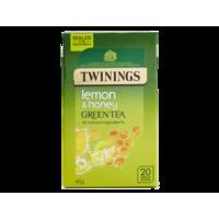 green tea honey lemon 20 single tea bags