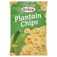 Grace Plantain Chips Salted