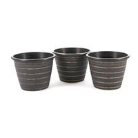 Greenhurst Olympia Planters Pack of 3