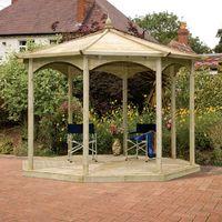 Grange Keswick Gazebo Octagonal No Sides