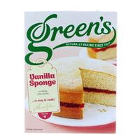 Greens Vanilla Sponge Mix