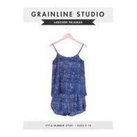 grainline studio ladies easy sewing pattern 17001 lakeside pajamas