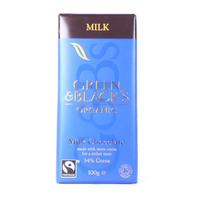 Green and Blacks Organic Milk Chocolate