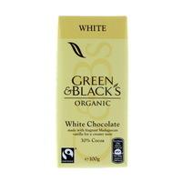 Green and Blacks Organic White Chocolate
