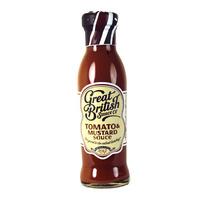 great british sauce company tomato mustard sauce