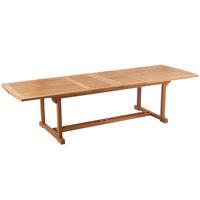 grand double extension table