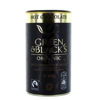 green blacks organic hot chocolate