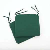 Greenhurst Pack of 2 Waterproof Bistro Pads Forest Green