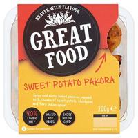 Great Food Sweet Potato Pakora