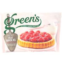 greens red quick jel twin pack