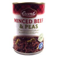 Grants Mince and Peas