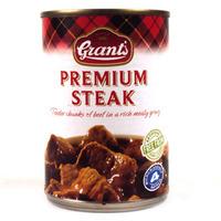 grants premium steak in gravy