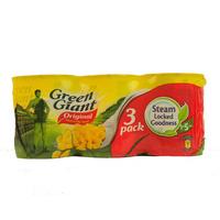 green giant naturally sweet sweetcorn 3 pack