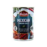 grants mexican chilli chicken