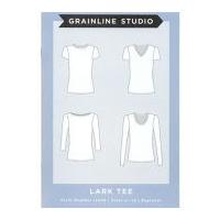 Grainline Studio Ladies Easy Sewing Pattern 11006 Lark Tee
