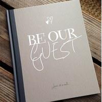 Grey Be Our Guest Book