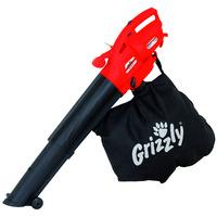 grizzly 2600 watt leaf blower vacuum