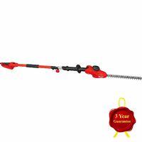 Grizzly 500W Electric Telescopic Long Reach Hedge Trimmer