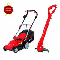 Grizzly 1600W Electric Lawn Mower With 250W Electric Strimmer
