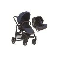 Graco Evo 2in1 Travel System-Navy