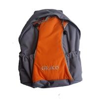 Graco Nicky Rucksack-Grey/Orange CLEARANCE