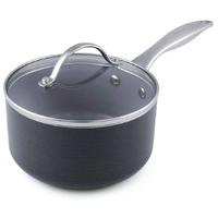 GreenPan Venice Induction Covered Saucepan - 20cm