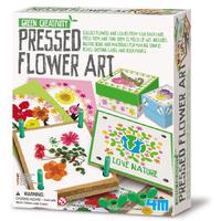 Green Creativity Pressed Flower Art