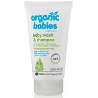 Green People No Scent Baby Wash & Shampoo - 150ml