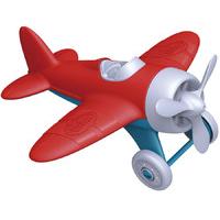 Green Toys Recycled Aeroplane with Red Wings